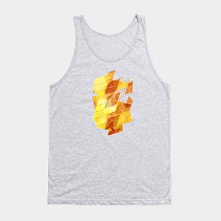 Colliding Grids Tank Top